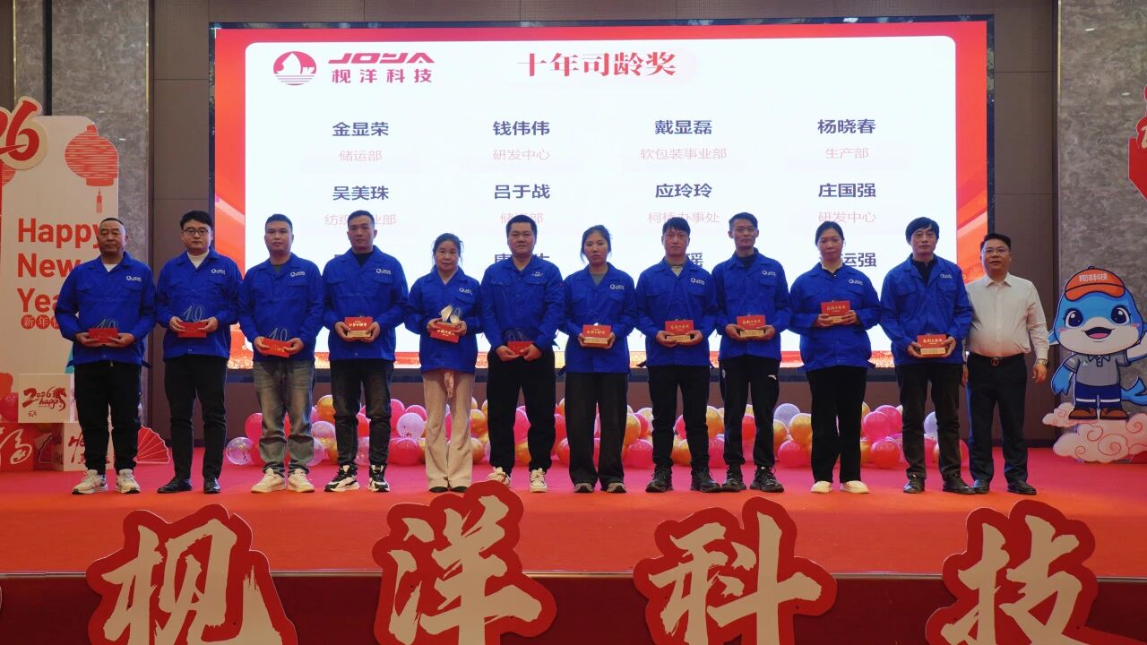 Gather Strength, Innovate Together, Win a Shared Future Jianyang Group 2026 New Year Gala
